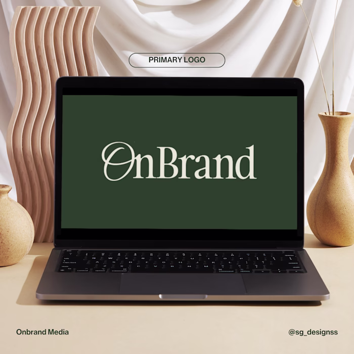 Onbrand Media | Rebrand + Social Media Templates