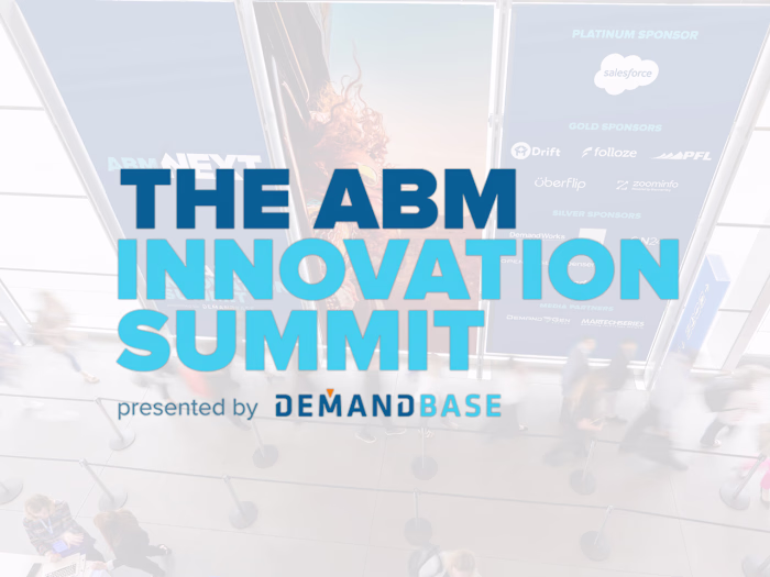 Demandbase - ABM Innovation Summit Project