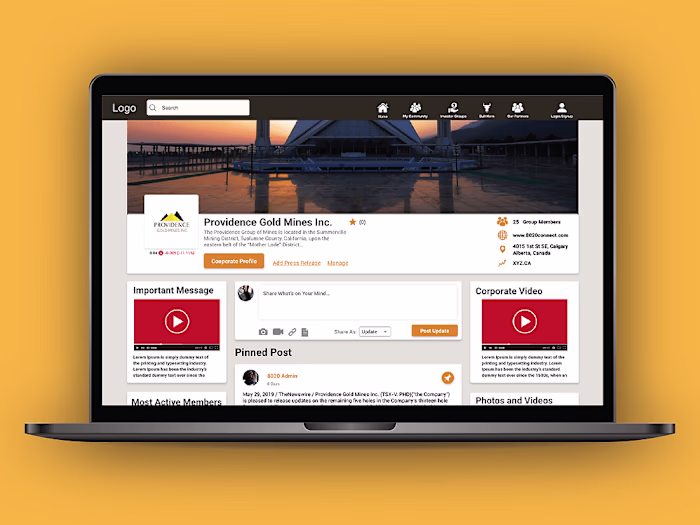 8020 Connect :: Behance