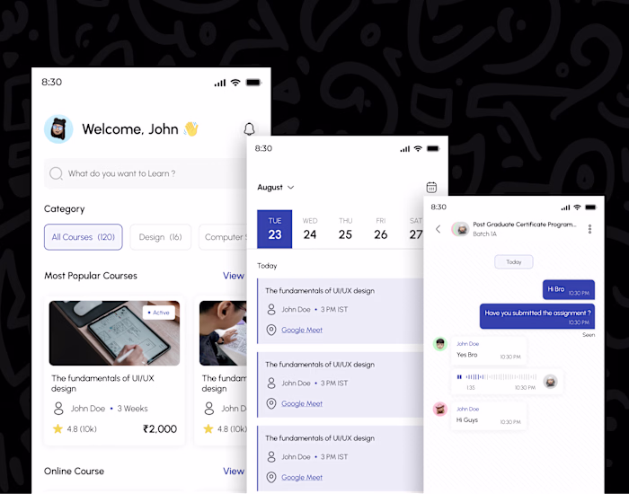 Education Mobile App