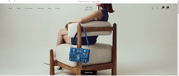 Digital Presence Boost for Women’s Fashion Brand