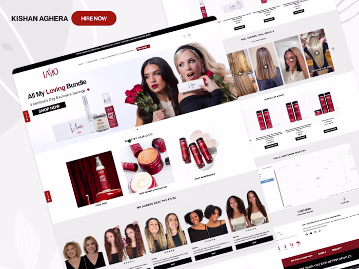 Woocommerce Website Redesign Project