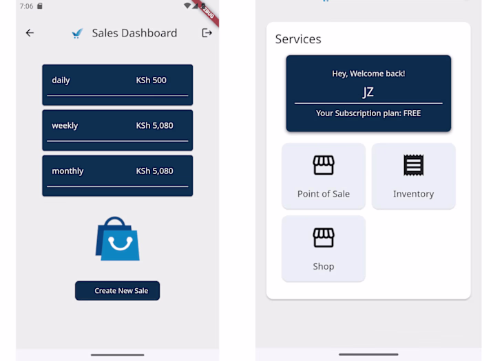 Cross-platform Mobile app development