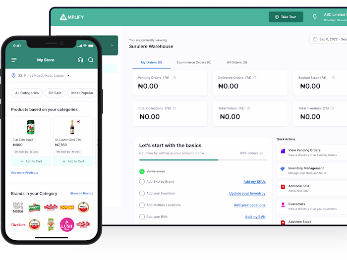 A Distributor Management System