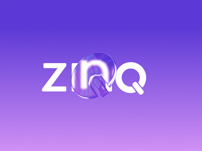 Brand and Web Design for ZinQ AI