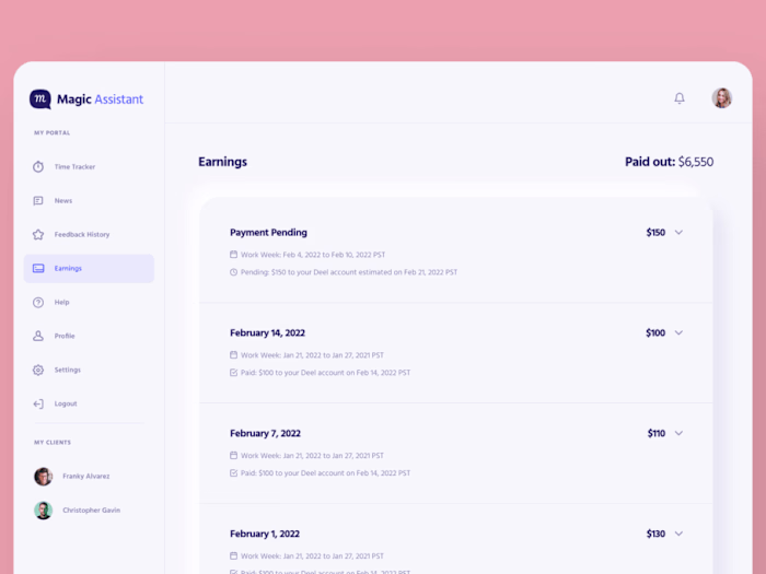 Halved support tickets through a dashboard revamp