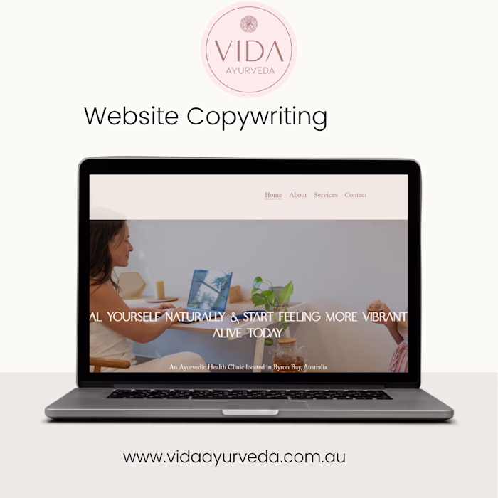 Project Type: Website Copywriting, Marketing Strategy & Webs...