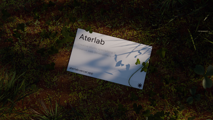 Natural mockup | forest ground