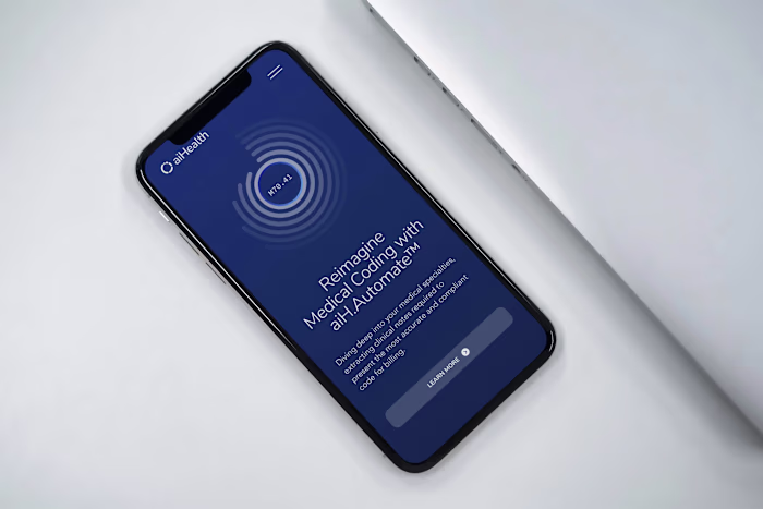 aiHealth: UI-UX / Web Design / Company Identity