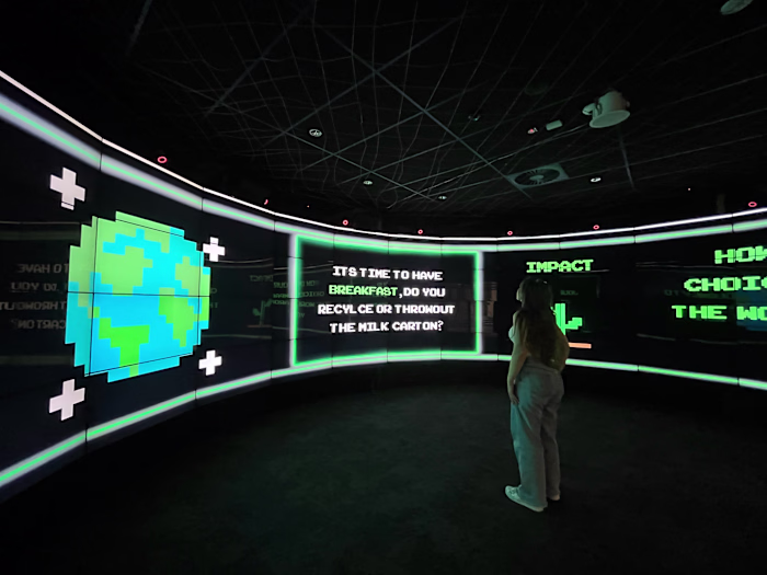 Journey to a Greener World