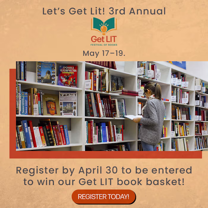 Get Lit book Festival 