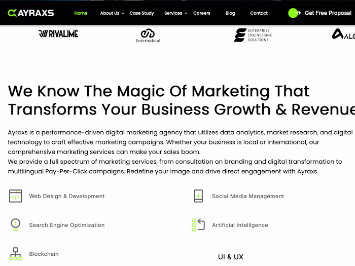 Digital Marketing Agency 