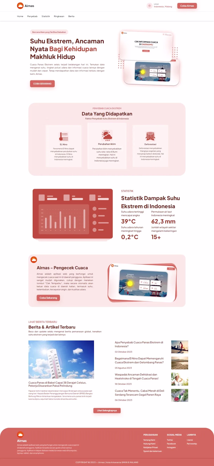 Airnas - Weather App
