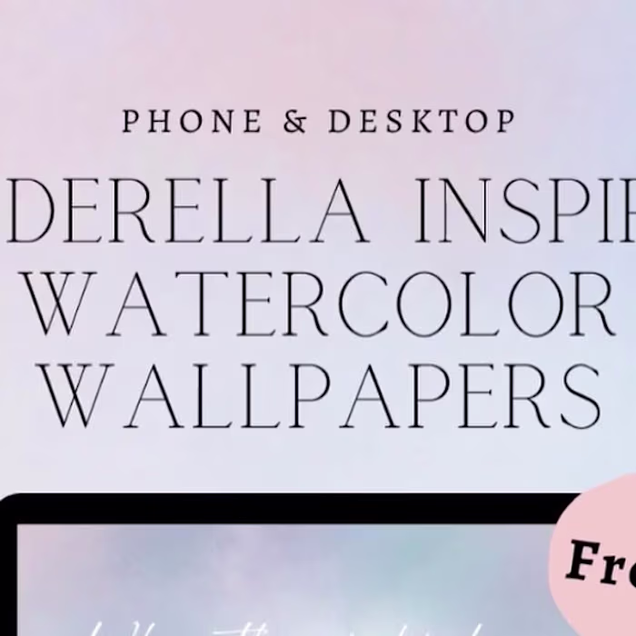 Watercolor Wallpaper Instagram Post