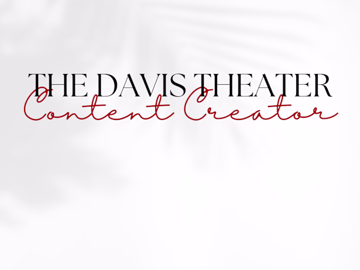 The Davis Theater and Sojourn Restaurant