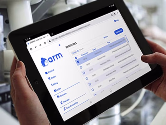 2020 ARM Software UI Redesign