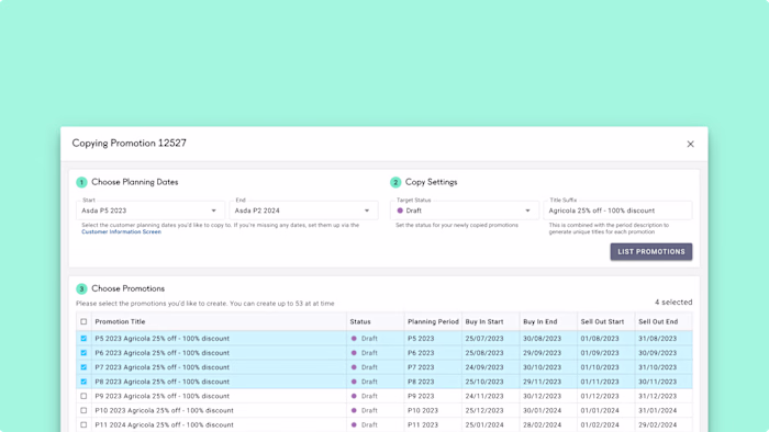 Helping Consumer Goods brands plan 90% faster each year