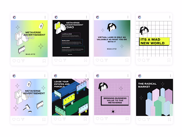 MAD DAO | Brand Identity