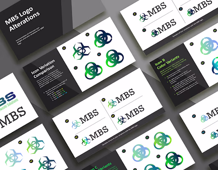 MBS Logo Design PowerPoint Presentation :: Behance