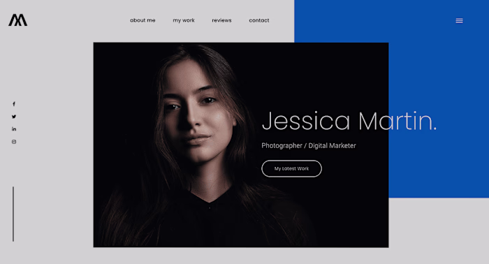 Photographer Portfolio | MegaOne