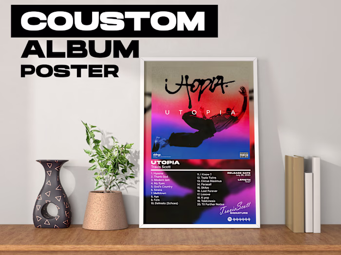 Music Album Design