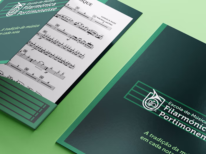 Visual Identity - Filarmónica Portimonense