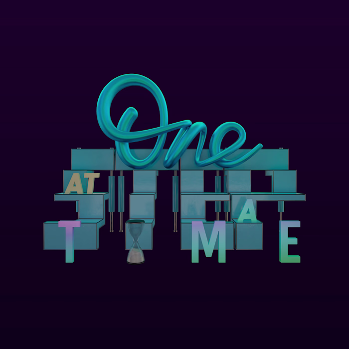One Step ⌛️- 3D :: Behance