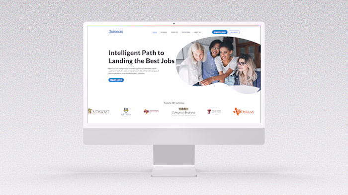 Quinncia | Improving Student Engagement for AI Interviews