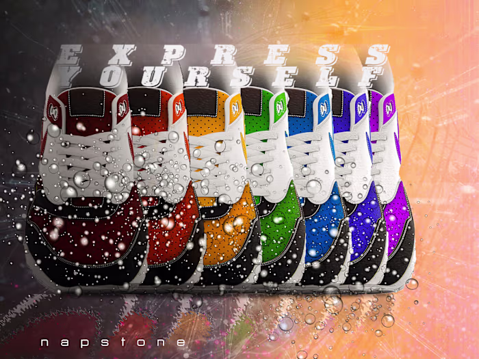 PJ Sneakers - Express Yourself