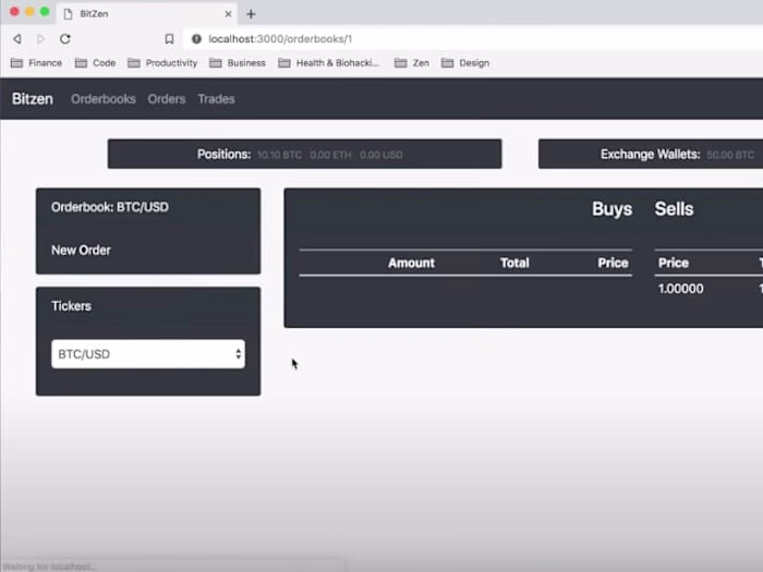 Bitzen - Bitcoin & Ethereum Crypto Exchange 