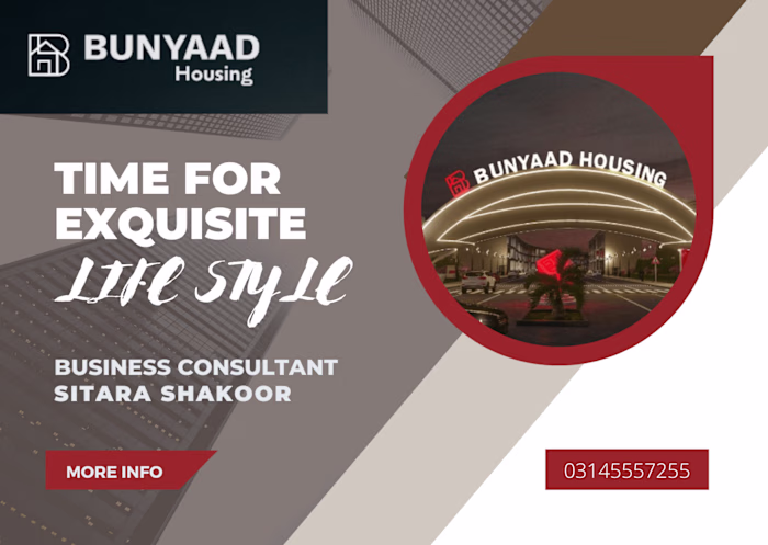 Attractive Flyer & Brochure Designs 