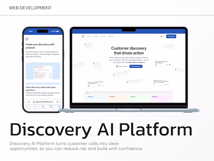 Pinpoint | Discovery AI platform