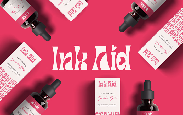 Ink Aid | Brand Design