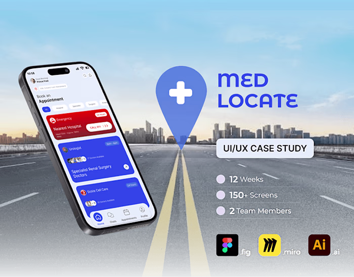 MedLocate - A Healthcare App Case Study