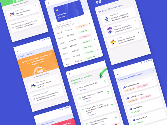Boa Vista: Redesigning a Mobile App