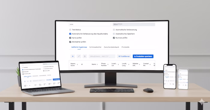 CRM Web-Panel Expansion with Advanced Features