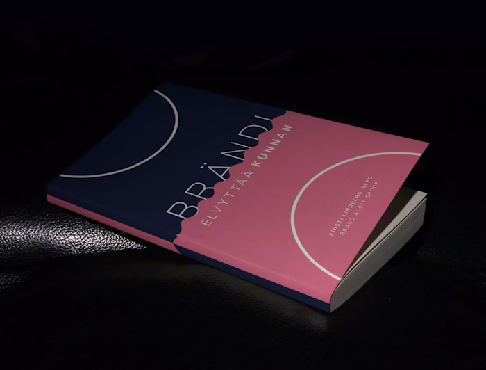 Book Design - Brändi Elvyttää Kunnan
