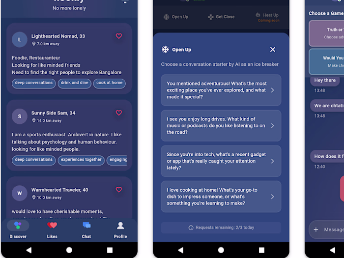 nookly: Anonymous dating app