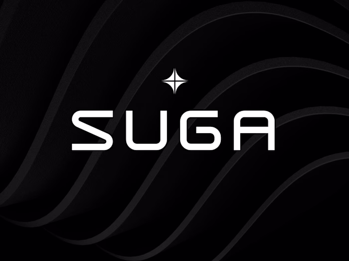 SUGA: Art direction, Branding