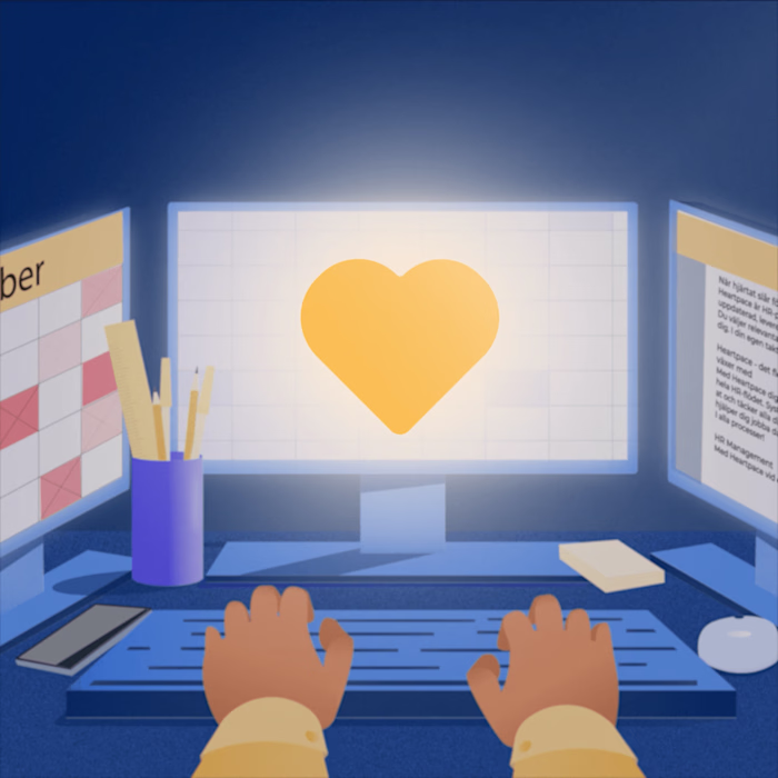 Heartpace Explainer 2D Animation :: Behance