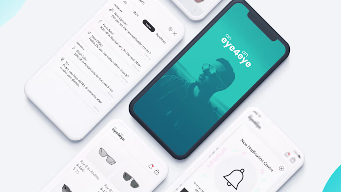 🔔 Notification Centre Redesign in mobile app