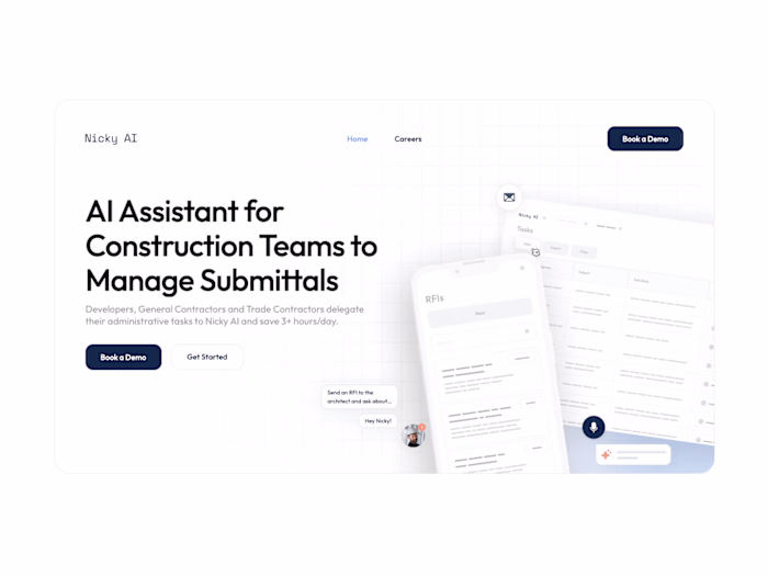 Nicky AI — AI Assistant for Construction Teams