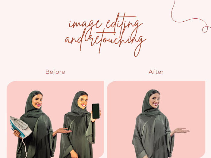 Salma Arafa - Image Editing and Retouching
