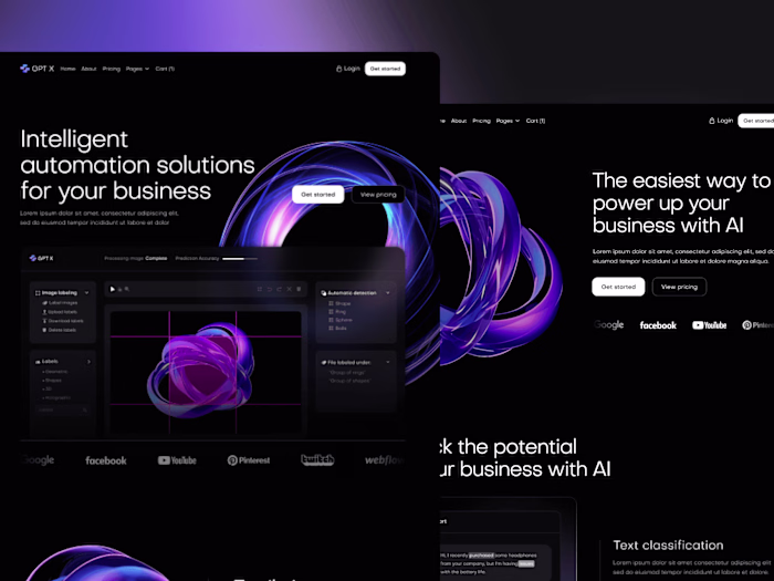 AI Solutions Implementation for  Business Success 