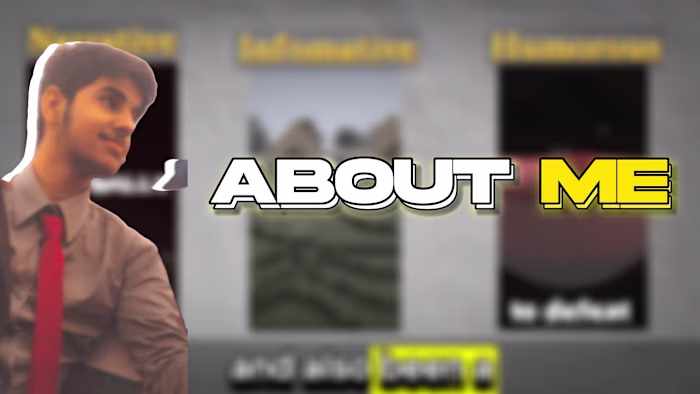 About me, my skills and my services - YouTube