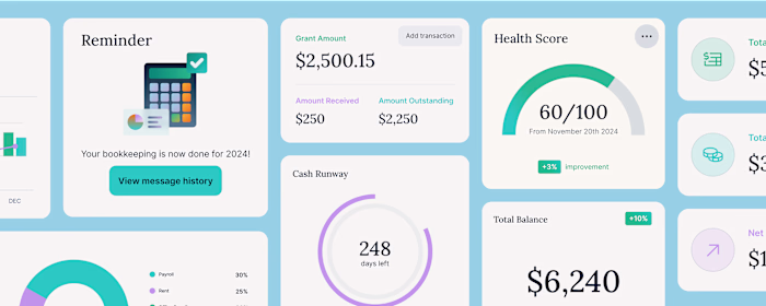 Magpy: Bookkeeping for nonprofits