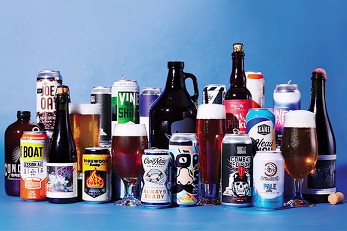 The state of NJ Beer