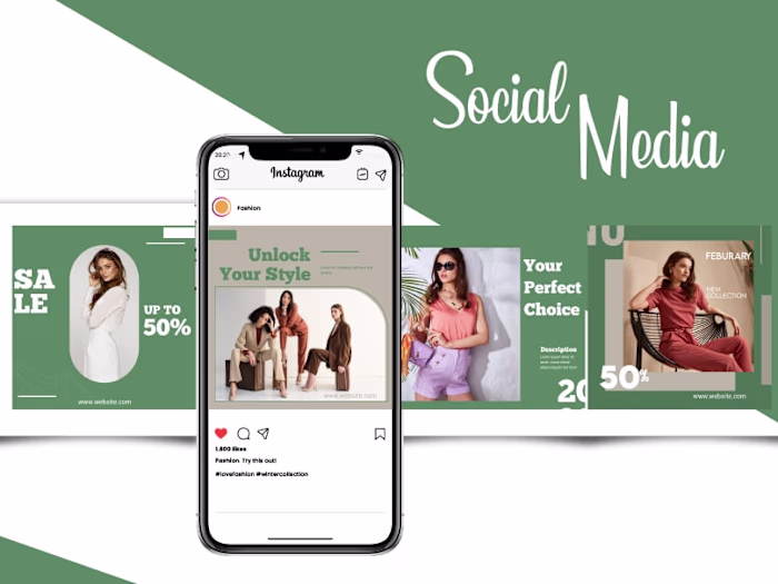Social Media Post Design