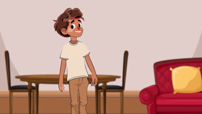 2d cartoon animation on Vimeo