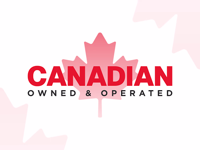 Canadian Owned & Operated Badge for Progressa